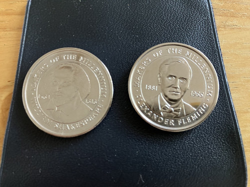 Makers the millennium - the, coins