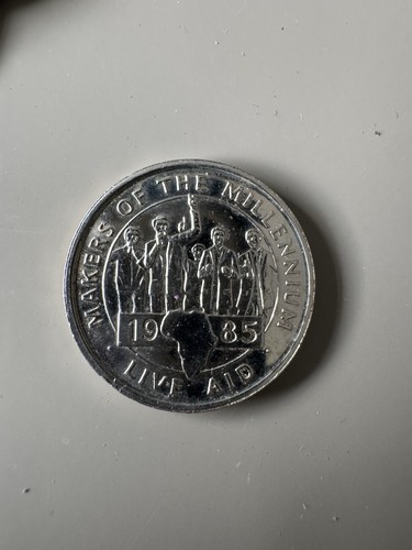 Makers the millennium coin - makers,