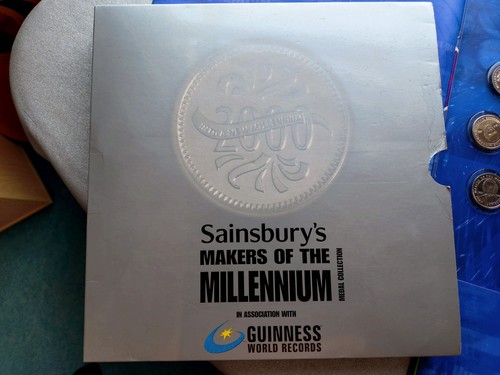 Makers the millennium medal - the,