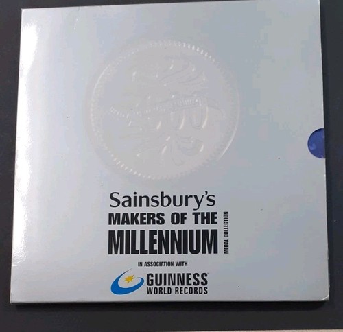 Makers the millennium - of, medal