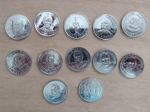 Makers the millennium coins - makers, of