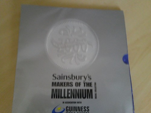 Sainsburys makers the - of,