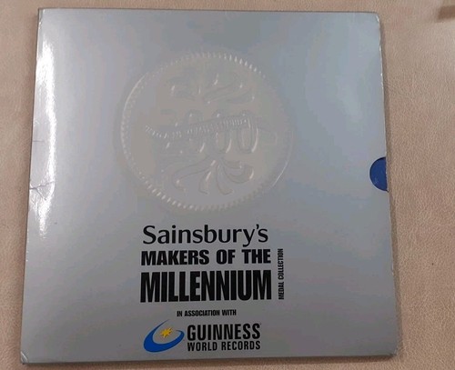 Makers the millennium medal - makers,