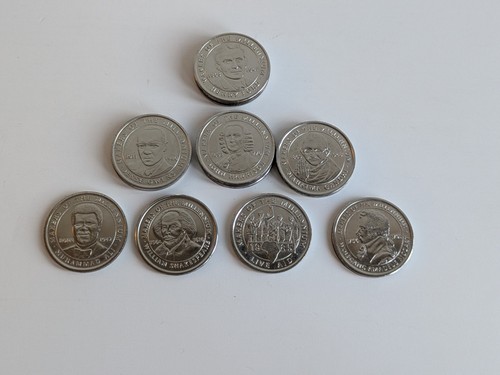 Token makers of the - x,