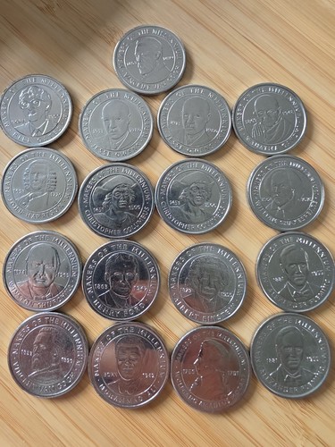 Makers the millenium coins - makers,