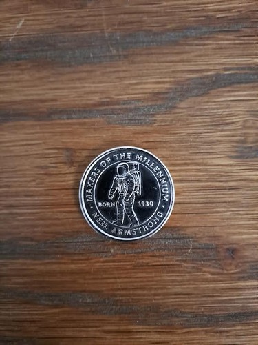 Makers the millennium coin - the,