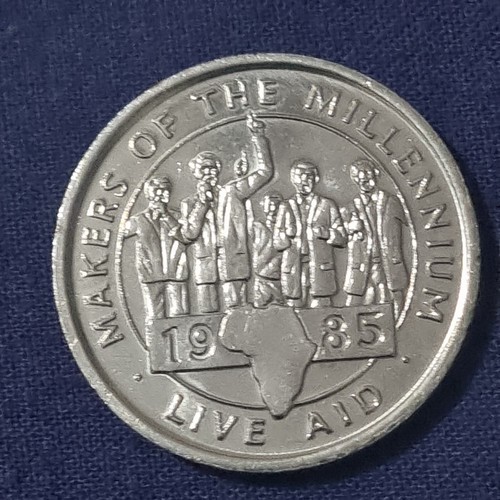Makers the millennium coin - makers,