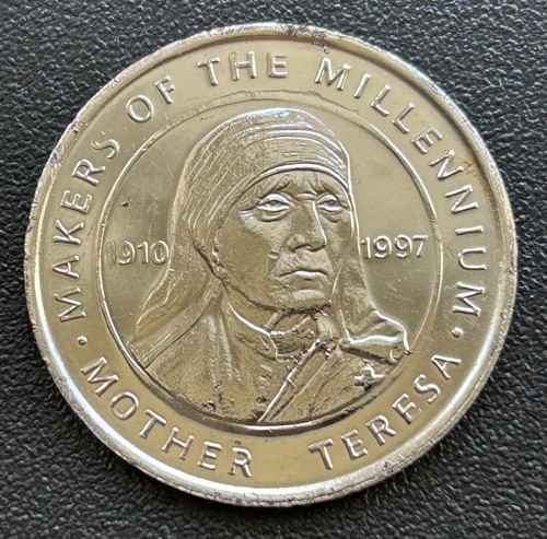 Mother teresa 2000 token - teresa,
